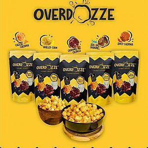 Overdozze Gourmet Popcorn Jagung Organik Pop Corn Made in Indonesia BPOM - OZC
