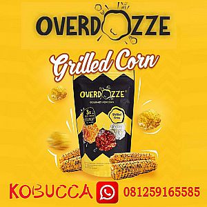 Overdozze Gourmet PopCorn Rasa Grilled Corn Jagung Bakar Pop Corn ORI – OZC1