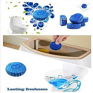 Blue Clean Tablet Biru Pembersih Kloset Toilet Segar Anti Kuman Steril Kotoran – A03