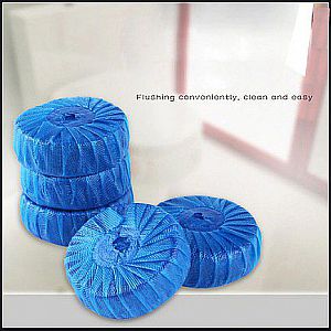 Blue Clean Tablet Biru Pembersih Kloset Toilet Segar Anti Kuman Steril Kotoran – A03