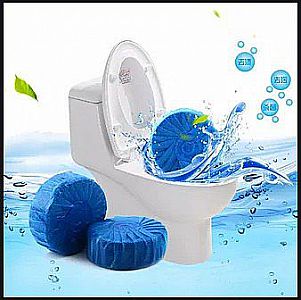 Blue Clean Tablet Biru Pembersih Kloset Toilet Segar Anti Kuman Steril Kotoran – A03
