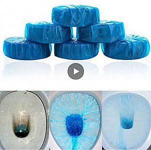 Blue Clean Tablet Biru Pembersih Kloset Toilet Segar Anti Kuman Steril Kotoran – A03