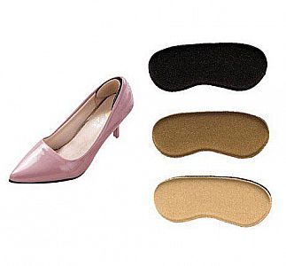 Pelindung Tumit Kaki Sepatu Busa High Heels Shoes Bantalan Belakang Sepatu – A616