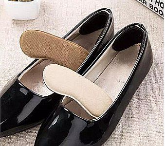 Pelindung Tumit Kaki Sepatu Busa High Heels Shoes Bantalan Belakang Sepatu – A616