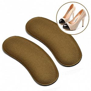 Pelindung Tumit Kaki Sepatu Busa High Heels Shoes Bantalan Belakang Sepatu – A616