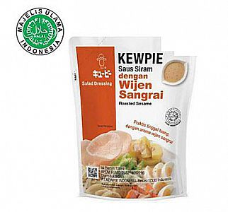 Kewpie Wijen Sangrai 100ml Salad Dressing 100 gr Saus Siram Sayur BPOM Halal – A623