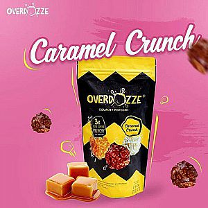 Overdozze Caramel Crunch Pop Corn Pack Makanan Ringan Popcorn Karamel – OZC5