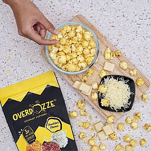 Overdozze Caramel Crunch Pop Corn Pack Makanan Ringan Popcorn Karamel – OZC5