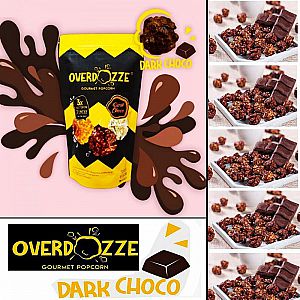 Overdozze Dark Choco Pop Corn Coklat Chocolate Popcorn Jagung Lezat – OZC6