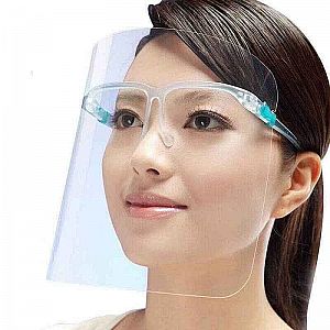 Face Shield Kacamata Medis Pelindung Wajah Faceshield  Transparan Mask – A310