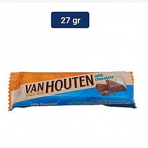 Van Houten Chunky Milk 27gr Coklat Van Houten Susu Kemasan 27 Gram Chocolate – A651