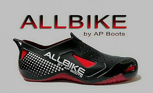 Sepatu KARET ANTI AIR Sepatu Sepeda Motor Anti BANJIR All Bike AP Boots Hujan – A671