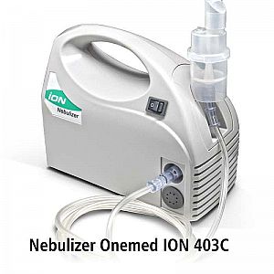 Nebulizer Onemed 403C Compressor Nebulizer 403 C Alat Uap Inhaler Pernafasan – A678