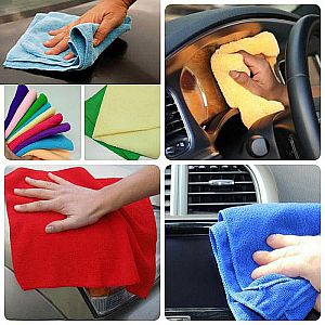 Kain Lap Microfiber Cleaning Cloth Towel Serbet Pembersih Serbaguna – 851