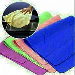 Kain Lap Microfiber Cleaning Cloth Towel Serbet Pembersih Serbaguna – 851