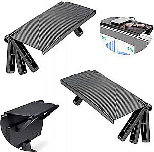 Screen Top Shelf Rack Rak TV Atas Portable Tanpa Paku Universal Flat Secreen – A704