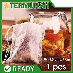 Kertas Saring Kopi Saringan Kantong Teh Harga Satuan Tea Bag Disposable Celup – A710