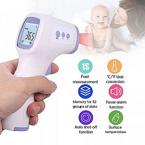 Thermometer Digital Infrared HT668 Termometer Pengukur Suhu Badan Termometer Tembak &ndash; A714
