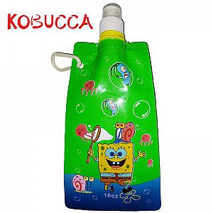 Vapur Botol Minum Lipat Karakter Animal | Foldable Water Bottle - 113