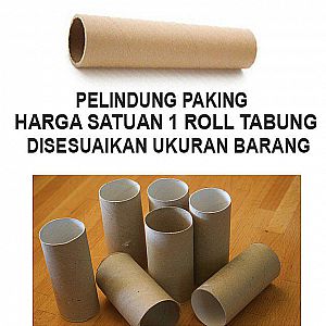 ROLL TABUNG KARTON PELINDUNG PAKING TAMBAHAN PELINDUNG BARANG SELONGSONG ANTI PECAH