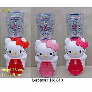 Dispenser Galon Hello Kitty Dispenser Air Hello Kitty HK Water Dispenser Non Listrik – A475