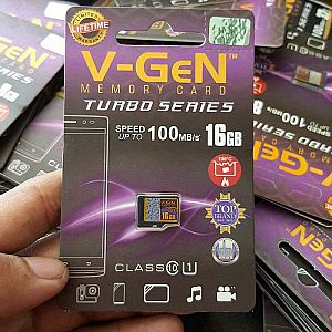 V-Gen Class 10 HYPER NA 16 GB – A729