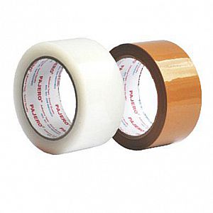 Isolasi Lakban OPP 45 mm x 60 m 48 micron PAJERO Tape Adhesive Meter – A730