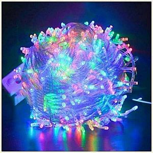 Lampu Tumblr Natal LED Twinkle Light Tumbler Dekorasi Rainbow RGB Pesta Interior – 433