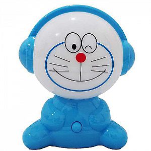 Lampu Doraemon Duduk Fashion Hight Light LED Interior Lampu Tidur Kamar -  530