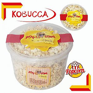 Pop Corn U Rasa Keju & Coklat Popcorn Cheese Choco Camilan Berondong – A736A