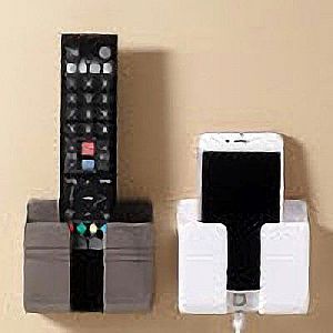 Rak Gantung Hp Charger Remote Tempel Dinding / Cell Phone Holder – A771