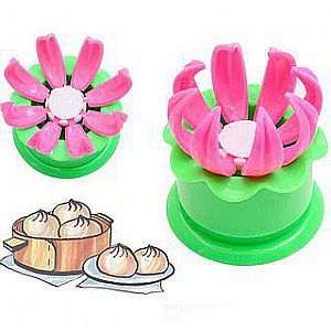 Cetakan Bakpo Kue Kukus Steam Bun Alat Dumpling Maker Manual Higenis – A772