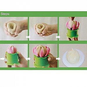 Cetakan Bakpo Kue Kukus Steam Bun Alat Dumpling Maker Manual Higenis – A772