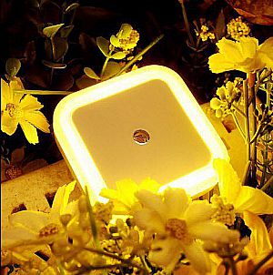 Lampu Led Kotak Mini Dekorasi Kamar Tidur Cahaya Night Light Kekinian - A777