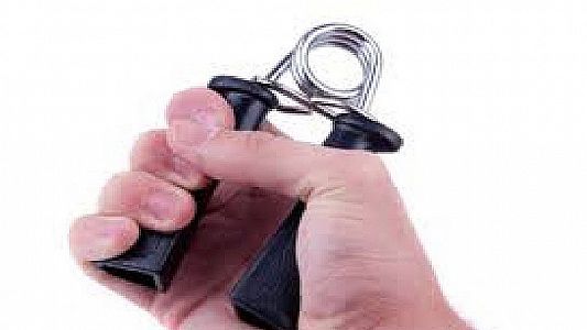 Hand Grip Handgrip Alat Fitness Otot Lengan Olahraga Praktis Black – A782