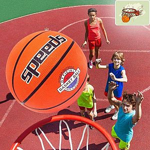  Bola Basket Natural Rubber Olah Raga Otot Kaki Kesehatan BasketBall – A783