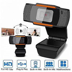 Webcam Autofocus HD 720 P Built In Microphone Camera Cam For Desktop – A790