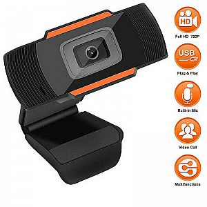  Webcam Autofocus HD 720 P Built In Microphone Camera Cam For Desktop – A790