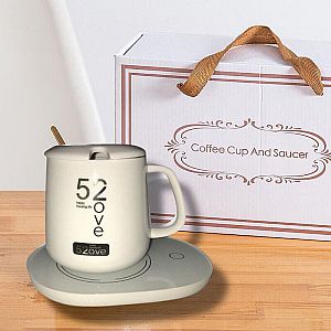 Mug Cangkir Listrik Penghangat Minuman Kopi Susu Cup Warmer Elektrik - A799