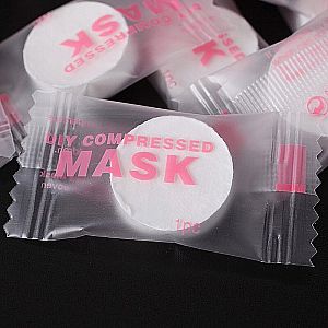 DIY Compressed Mask Tablet Masker Wajah Kecantikan Facial Serum Alami - A794