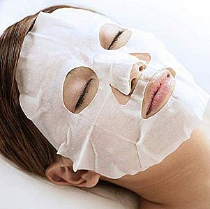 DIY Compressed Mask Tablet Masker Wajah Kecantikan Facial Serum Alami - A794