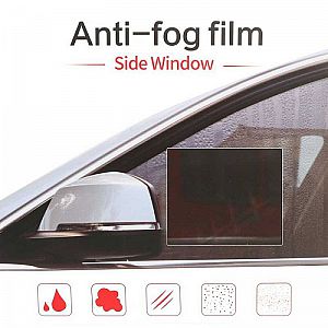 Sticker Kaca Mobil Anti Fog Protective Film Embun Spion Waterproof - A803