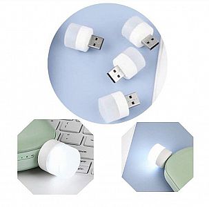 Lampu LED USB Mini Night Light Baca Tidur Portable Travelling Laptop - A806