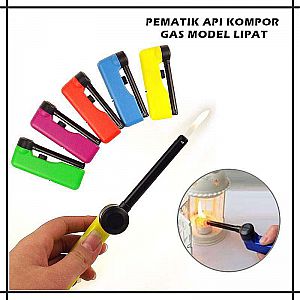 Pematik Gas / Korek Api Kompor / Lighter Pemantik Gas Portable Dapur – A252