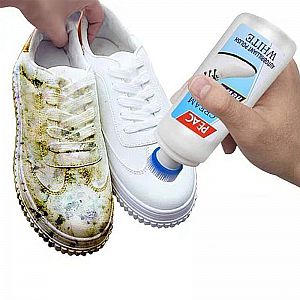 Cairan Pemutih Pembersih Sepatu Semir Cleaner Shoes Whitening Agent - A812