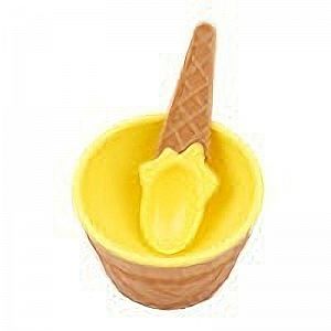 Set Mangkok Ice Cream Bowl Es Krim Cone Wadah Sup Makanan Dessert - A818