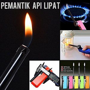 Alat Pematik Api Gas Korek Api Kompor Lilin Lighter Multifungsi Pemantik Serbaguna – A252
