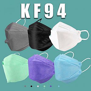 Masker KF 94 Colorfull Protection Mask Kesehatan Warna Warni Harga1pcs – A821 