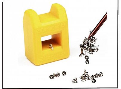 Pembuat dan Penghilang Daya Magnet Magnetizer Demagnetizer Obeng Tools – A825