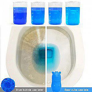 Pembersih Toilet Kloset Otomotis Kebersihan Anti Bakteri Motif Beruang – A831 